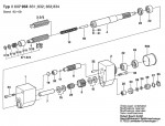 Bosch 0 607 958 834 ---- Reduction Gear Spare Parts